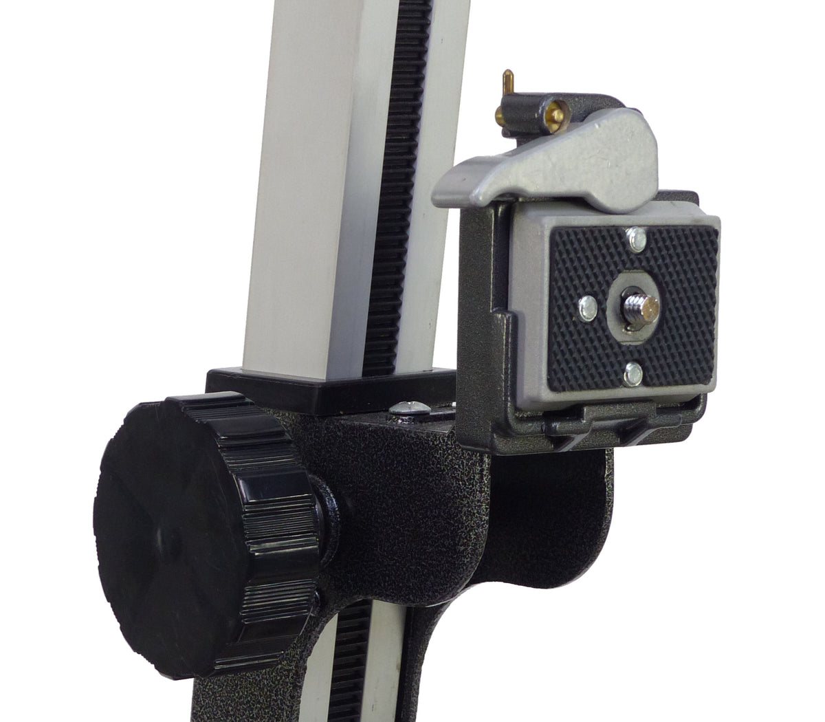 Alzo Horizontal Camera Mount, Tripod Accessory for Overhead Product Photography