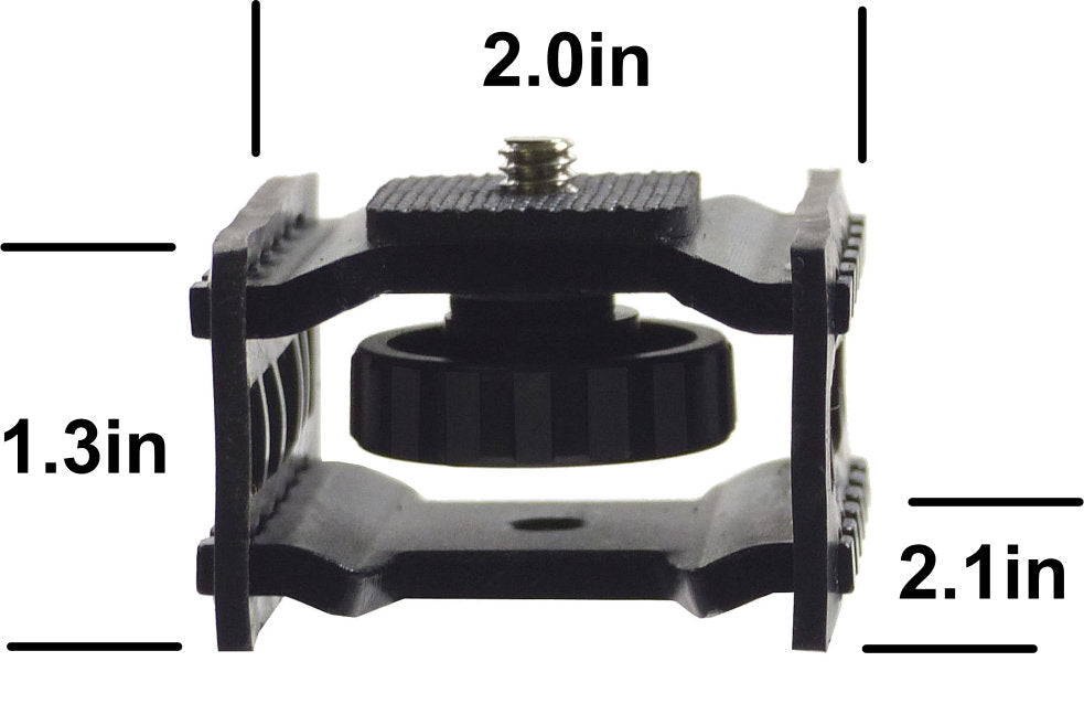 ALZO Audio Recorder Rubber Shock Mount for Zoom H4N, H4N PRO, H5, H6 - ALZO  Digital