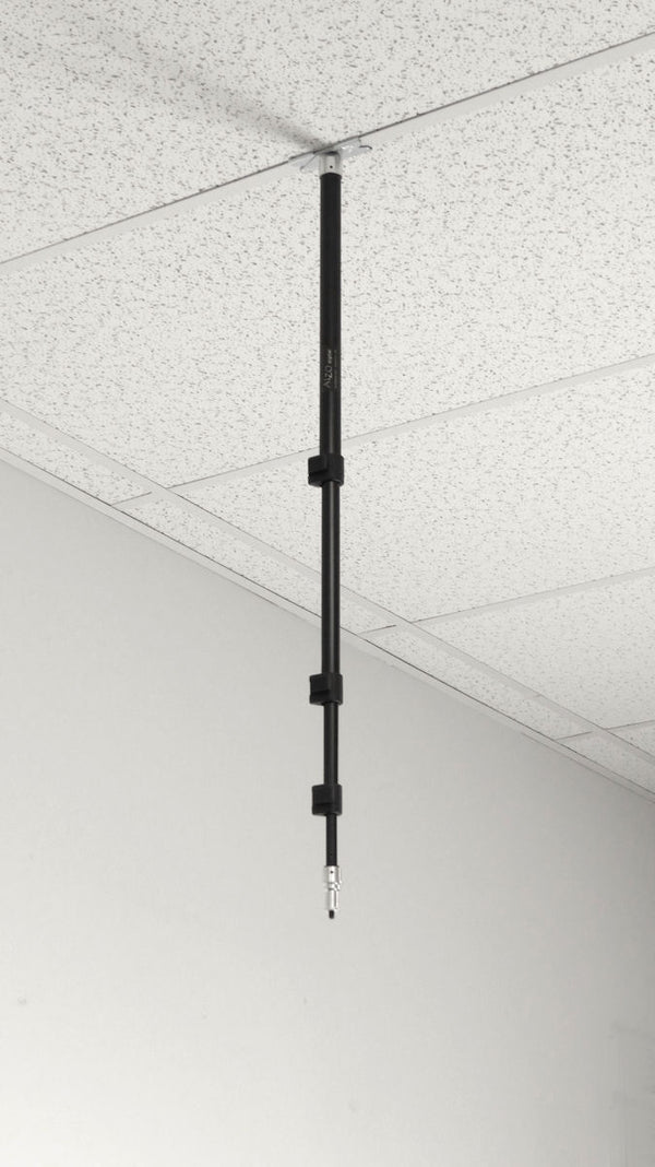 ALZO Suspended Drop Ceiling DJ, bande, barre de montage d