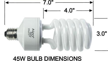 ALZO Joyous Light Full Spectrum CFL Light Bulb 1855-55-04-JL B&H
