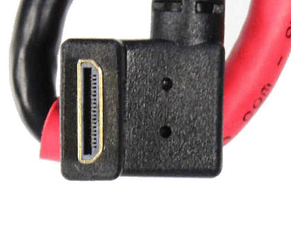  ALZO - Cable corto HDMI 2, color rojo para cámaras réflex  digitales : Electrónica