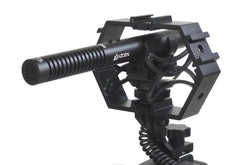 AZDEN SGM 990 i Mono Directional Mic with ALZO Multi Mount ALZO