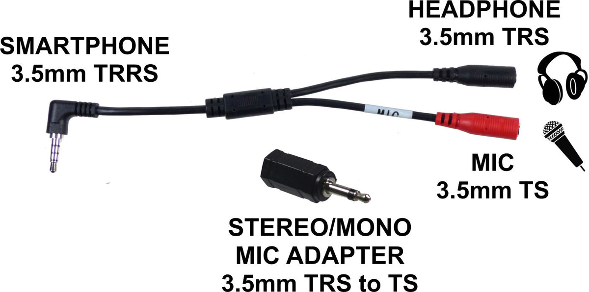 3.5 mm microphone online for smartphone