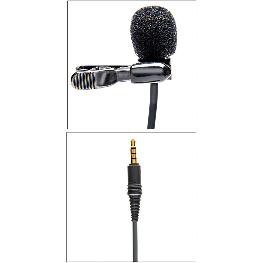 Dorr Lavalier Microphone, Lapel Mic