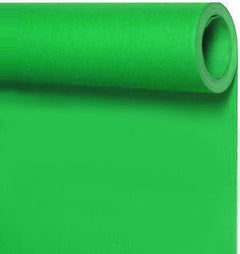 Seamless Photo Background Paper Roll Jet Black, 96 Inches Wide x 36 Fe -  ALZO Digital